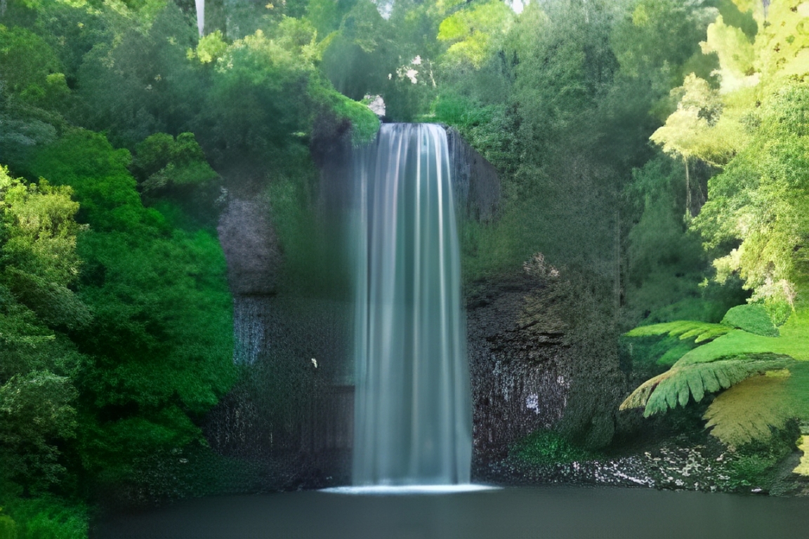 Swim beneath the stunning Millaa Millaa Falls and soak in the natural beauty