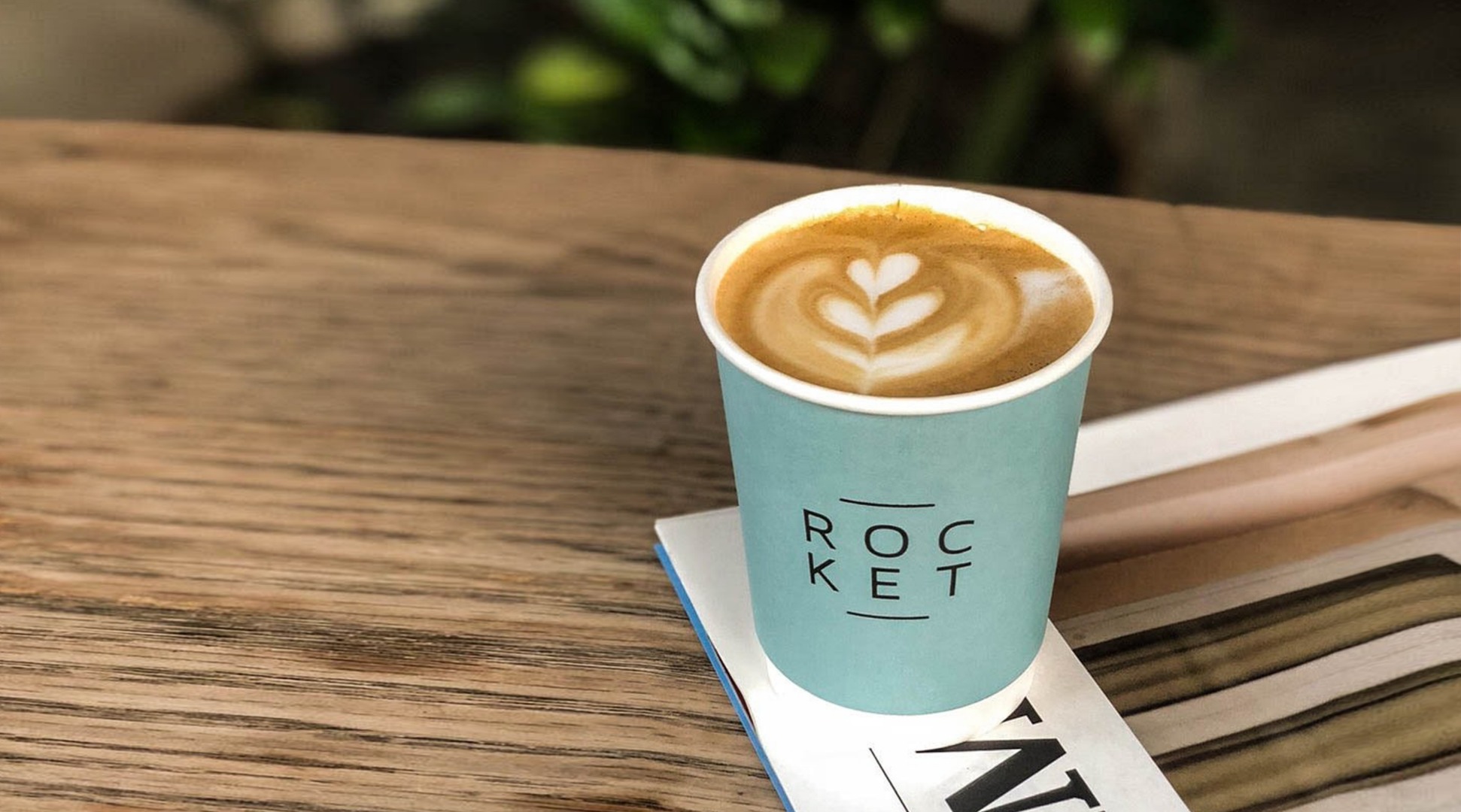 [SALE] Rocket Coffee Bar in Silom Sale 30 Ticket KD