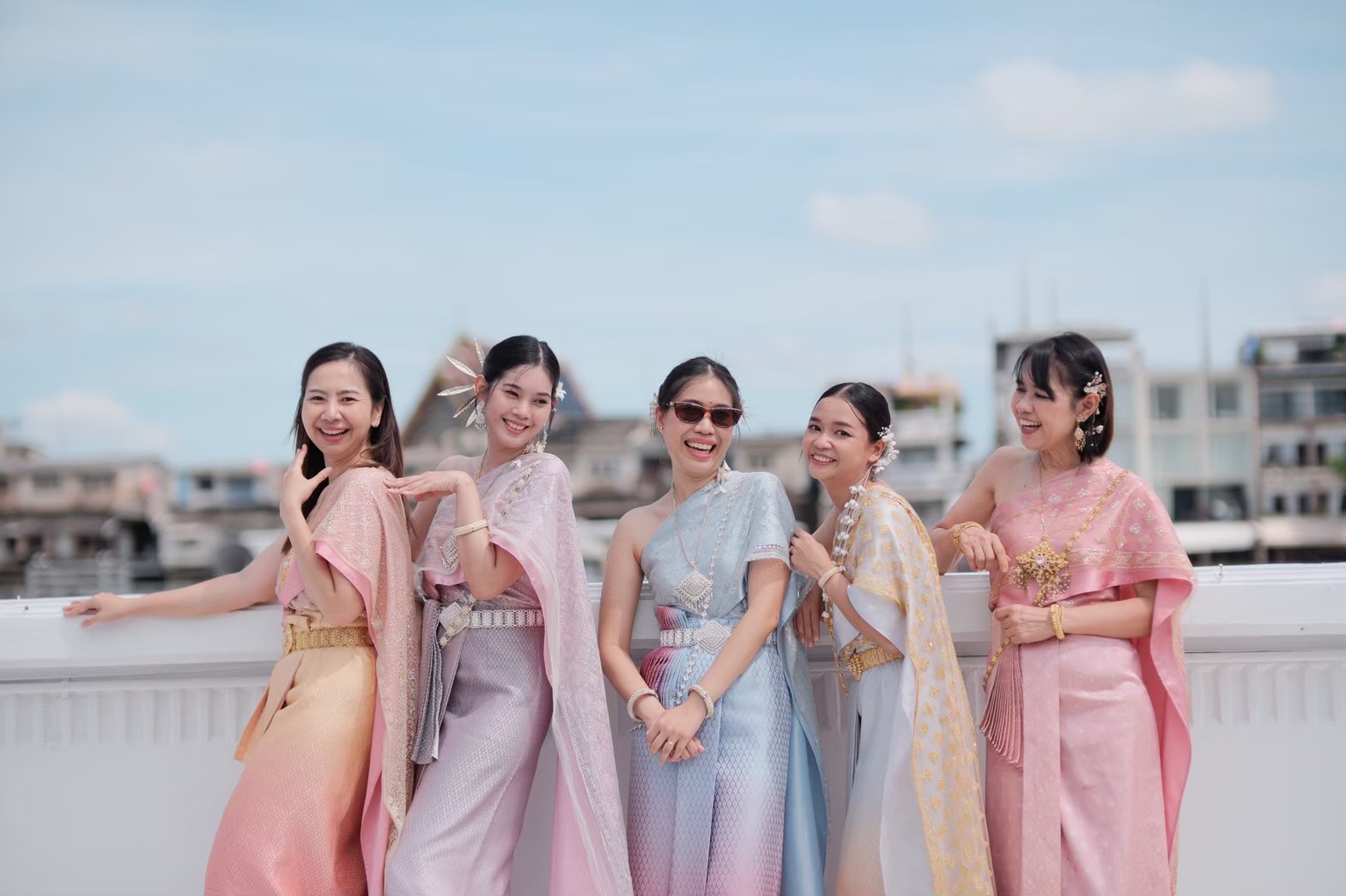 曼谷 Absolute Thai 泰國傳統服飾租借