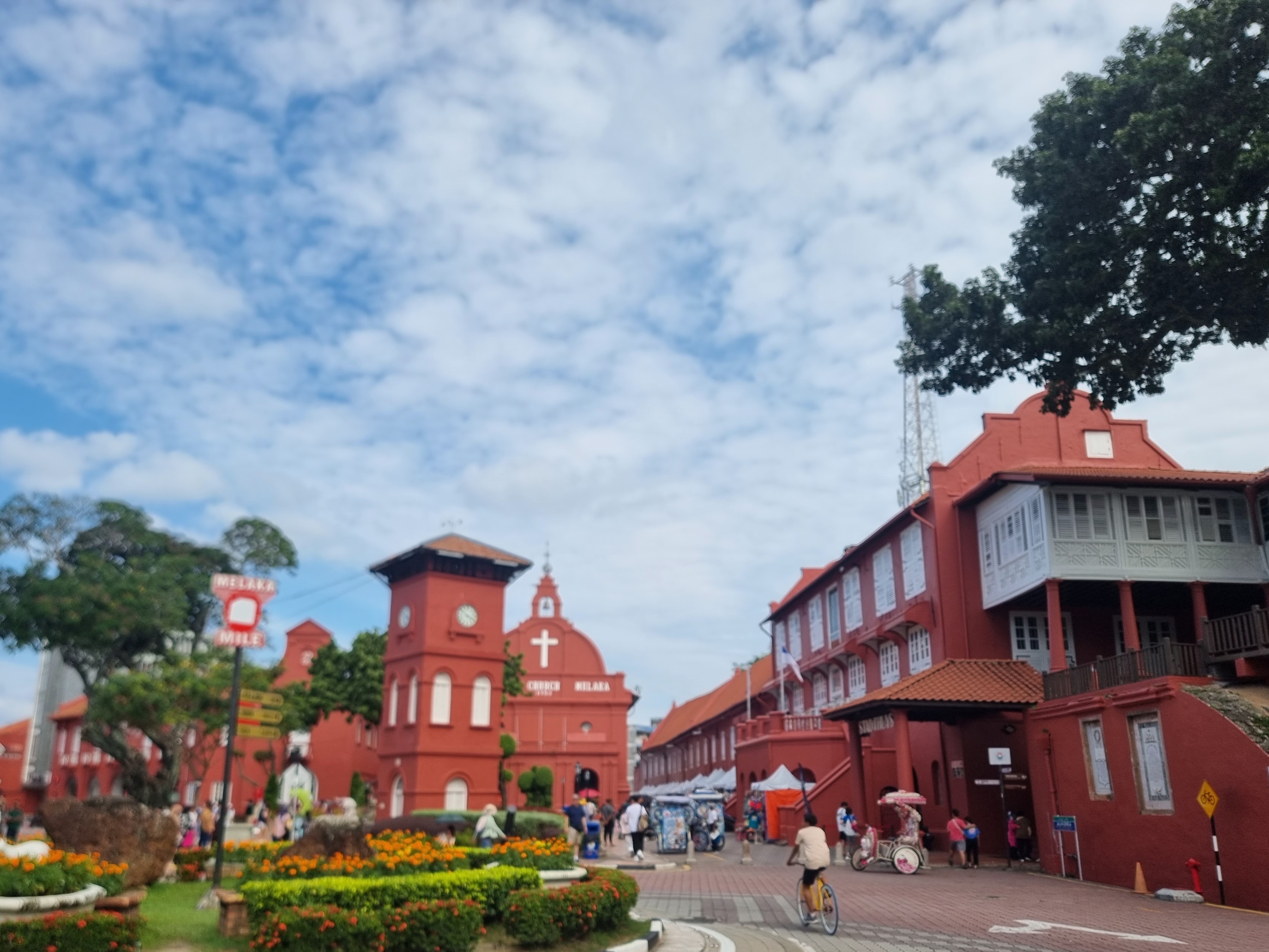 Malacca Heritage Day Tour with Lunch from Kuala Lumpur[Korean Guide]