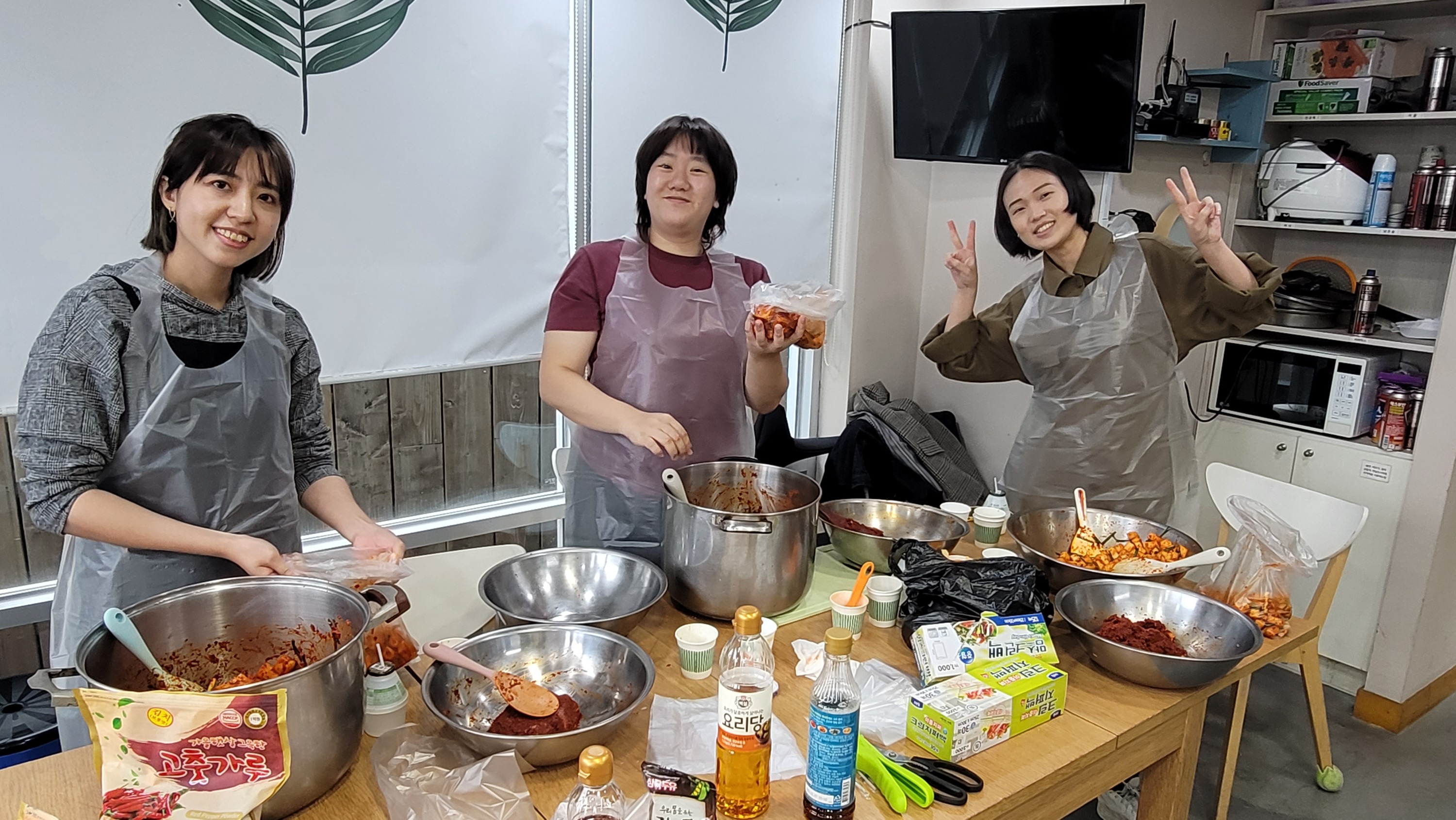 釜山韓式蘿蔔泡菜製作體驗（海景環境）