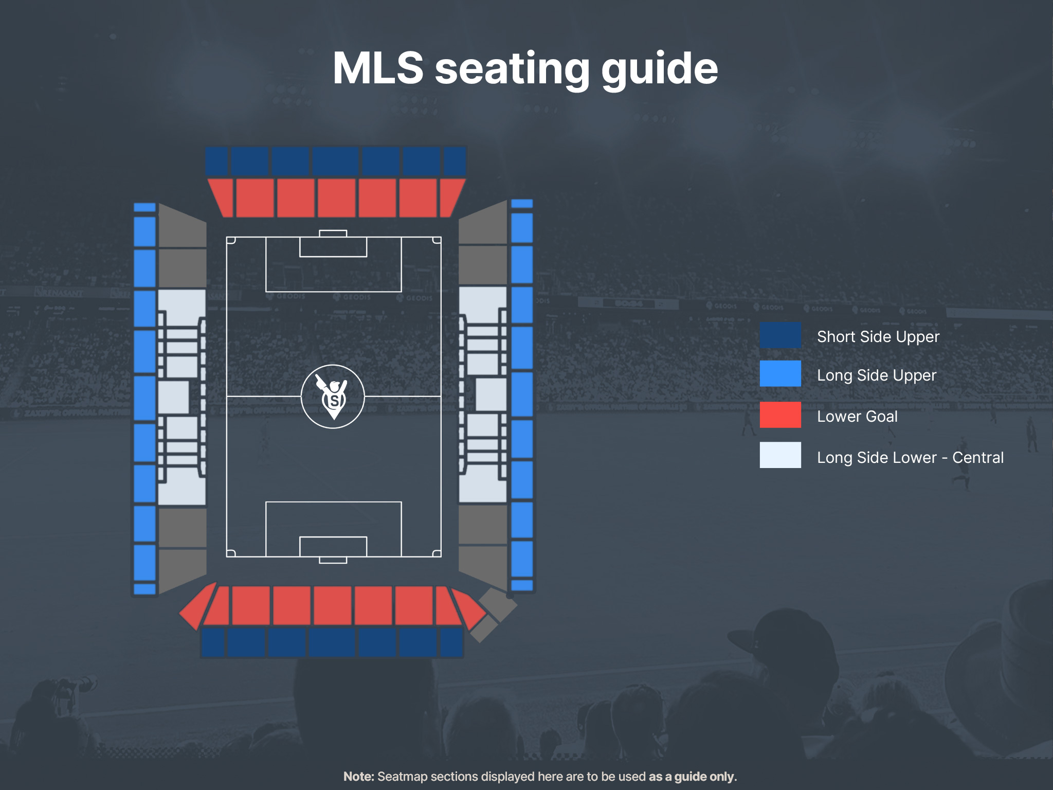 Please refer to seating map arrangement