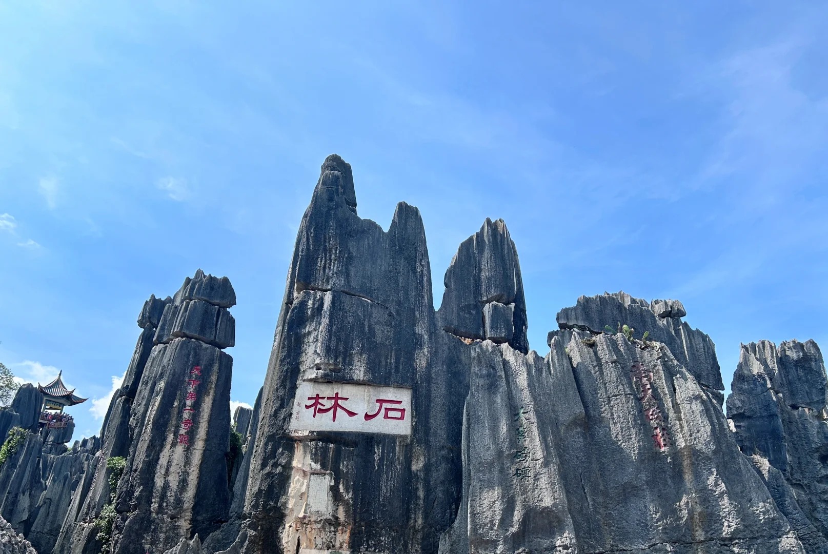 昆明出發石林九鄉一日遊（探秘喀斯特地貌 體驗溶洞神秘之旅）