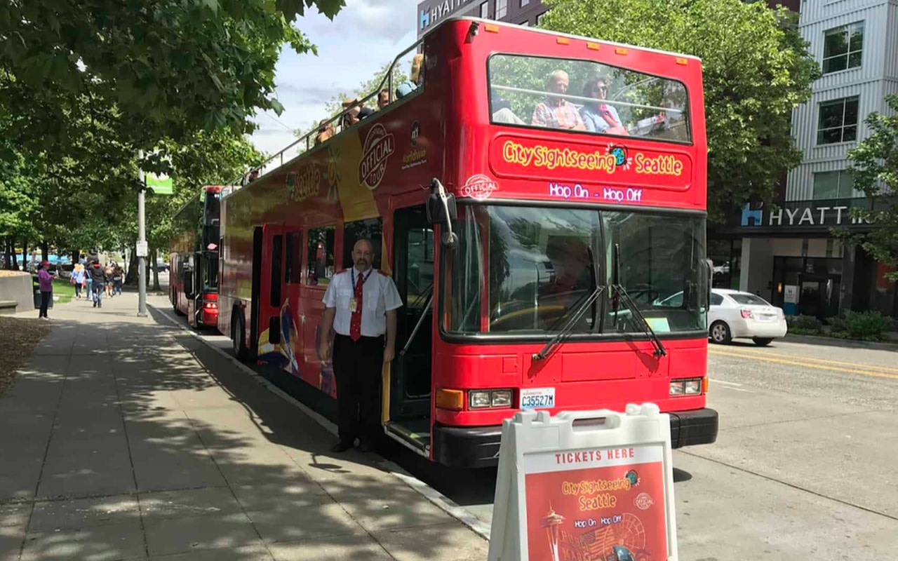 Seattle half-day sightseeing and bus tour