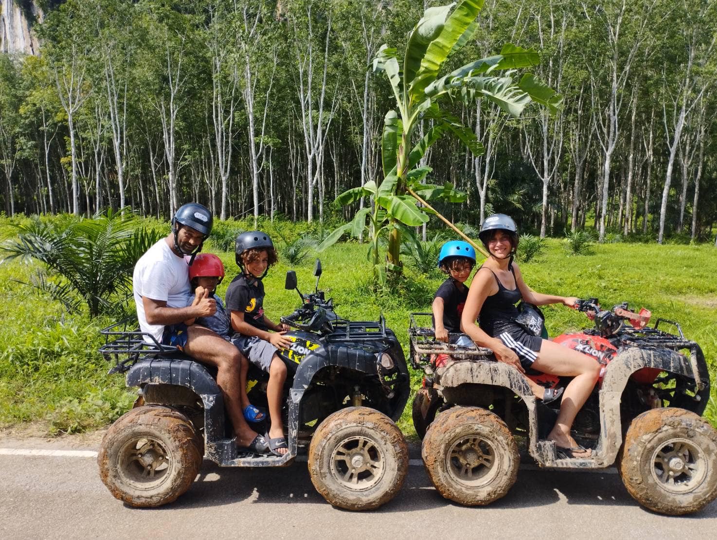 喀比 ATV 極限體驗（含接送）