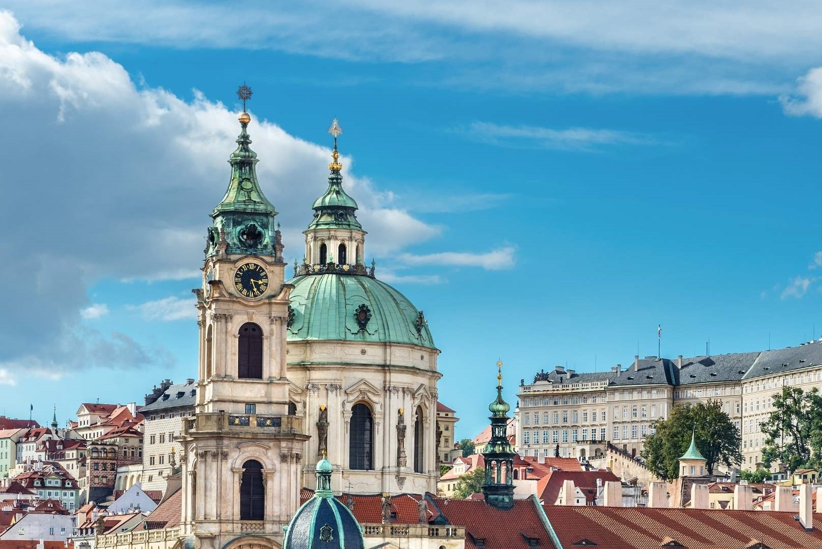 Visit Romantic Prague｜Czech Republic Online Live Interactive Tour