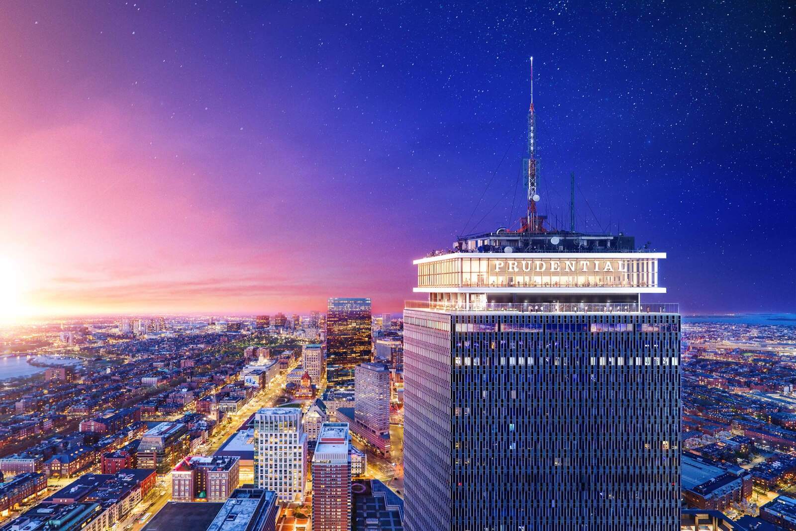 波士頓觀景臺 (Boston Observatory) 門票