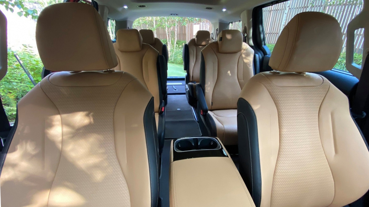 Kia Carnival 內部參考圖片。 Kia Carnival 內部參考圖片。