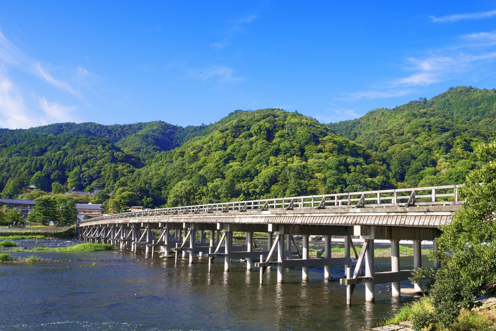 渡月橋 渡月橋