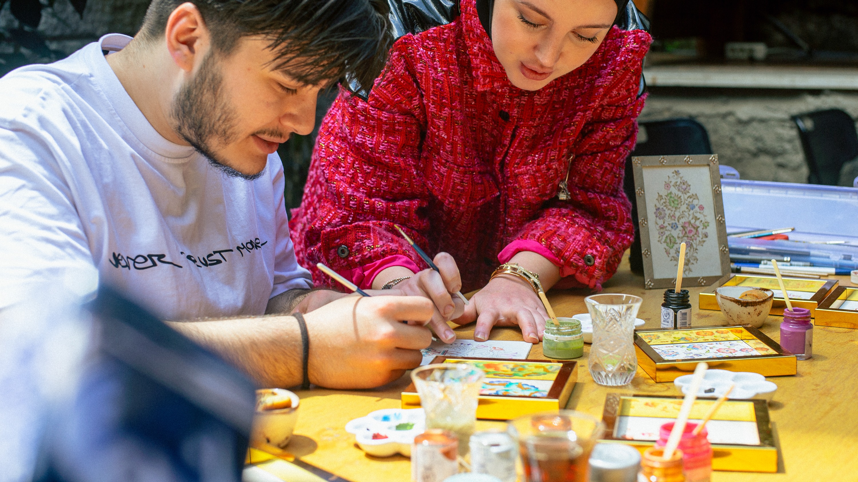 Leave with a handcrafted piece connecting you to Istanbul’s cultural legacy