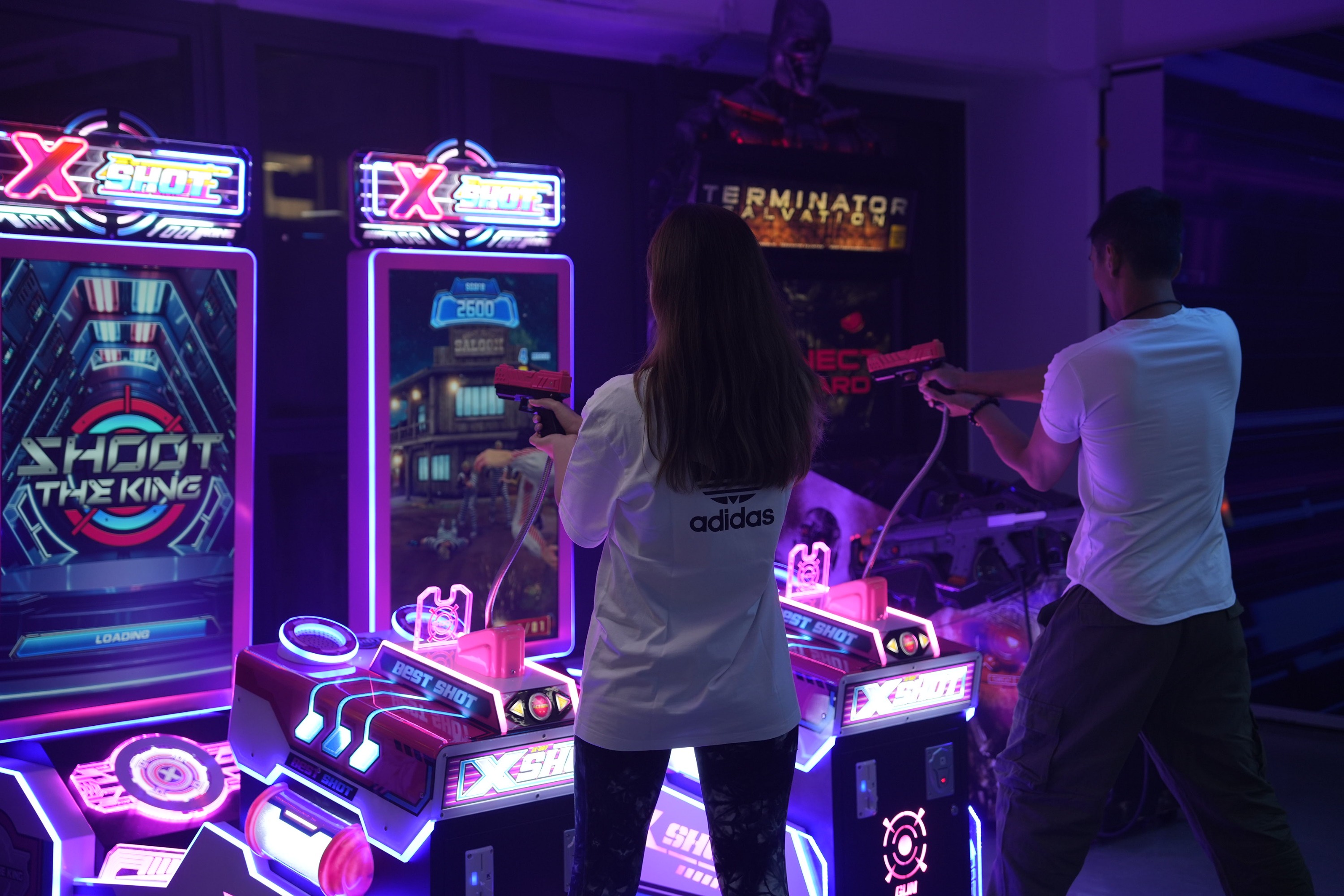 Indoor Painless Laser Tag Experience (Lai Chi Kok D2 store） 