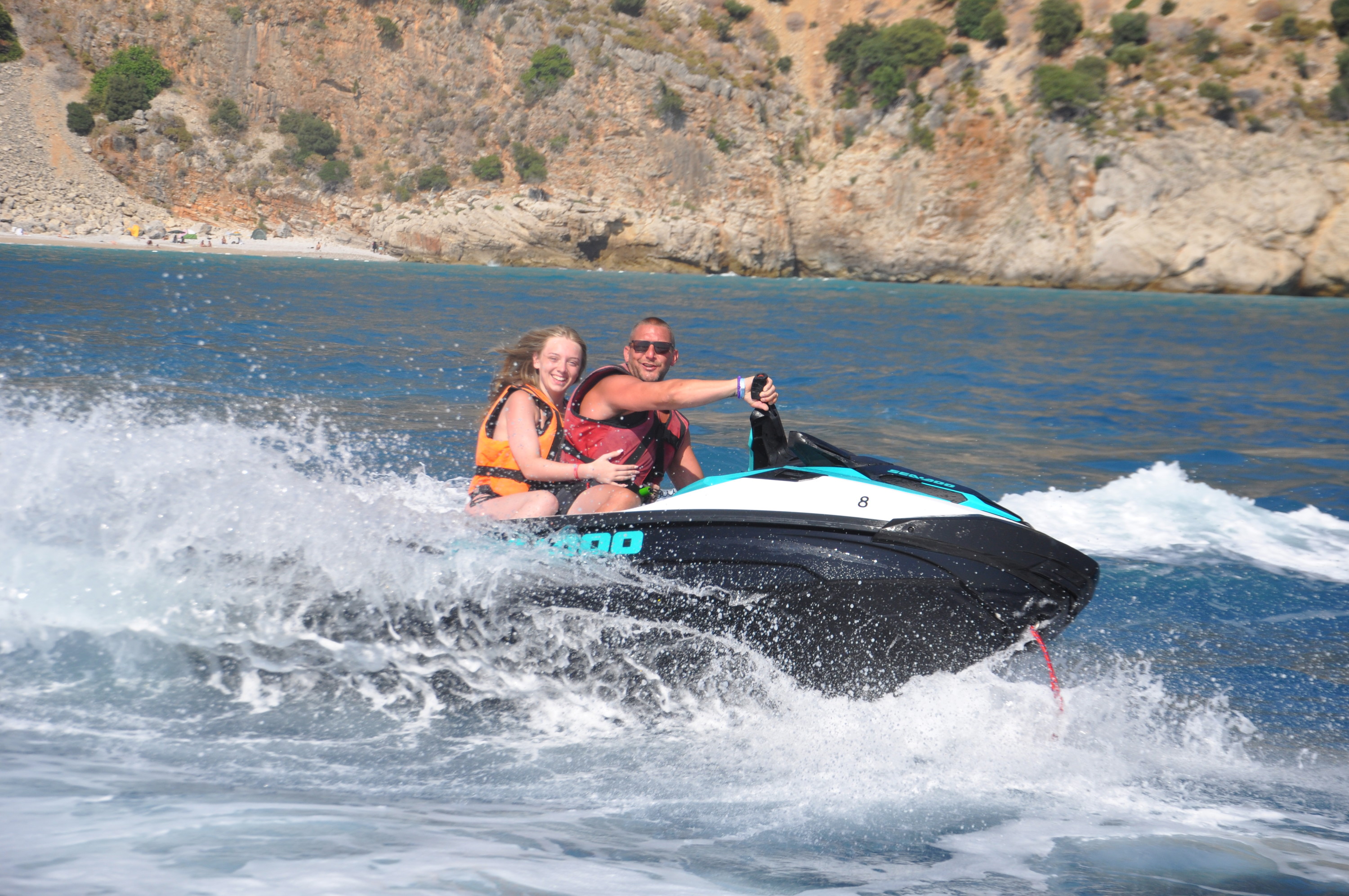 Oludeniz Jet Ski Rental Experience