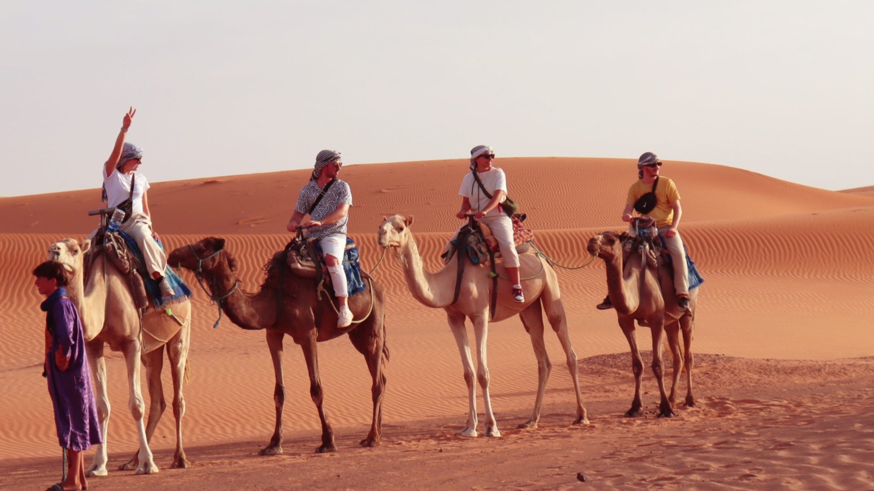 Escape the city and embark on a two-day Moroccan desert exploration