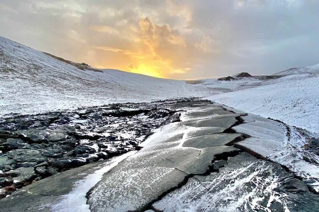 Volcano and Blue Lagoon Tour from Reykjavik