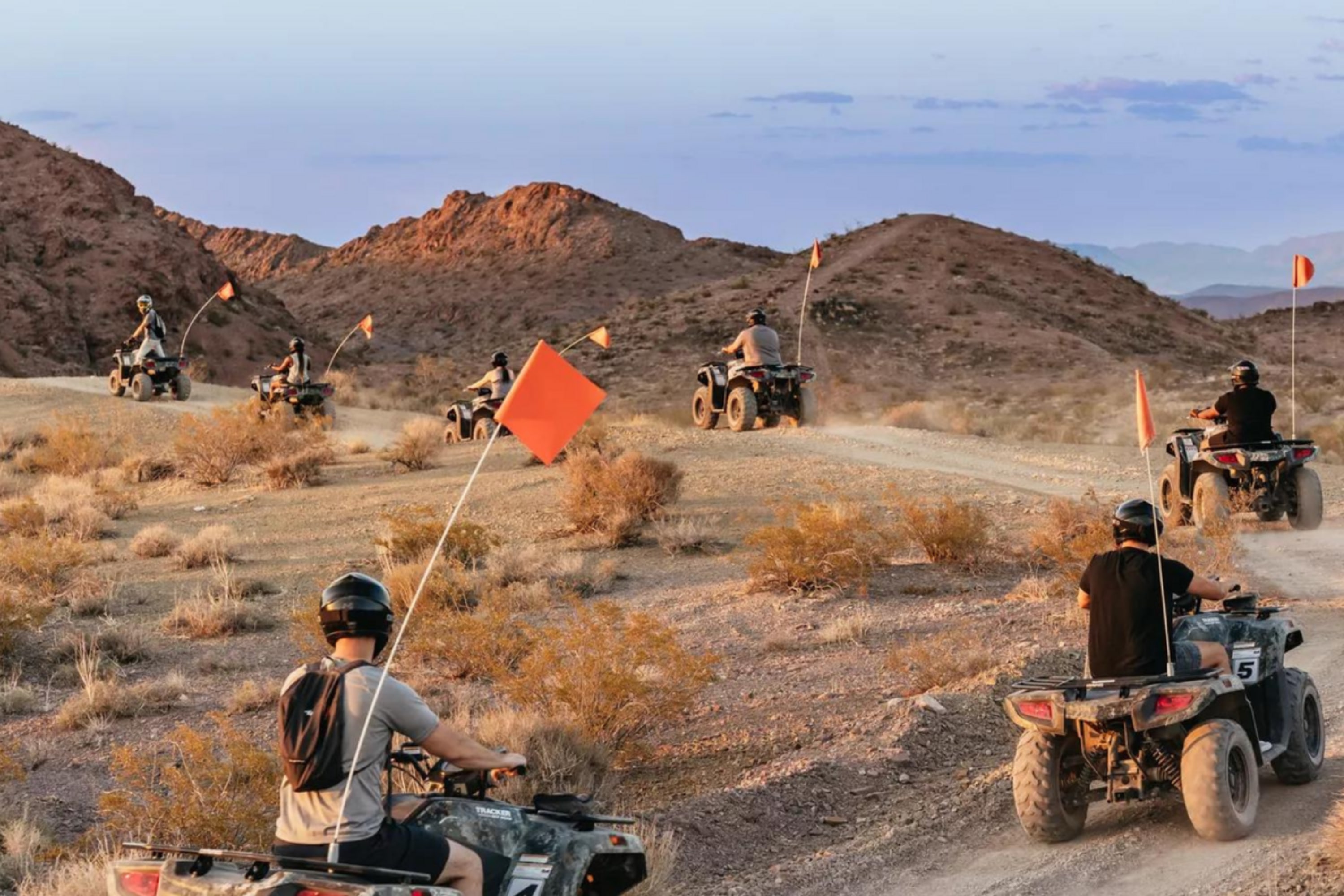 Desert Sunset ATV Tour in Las Vegas