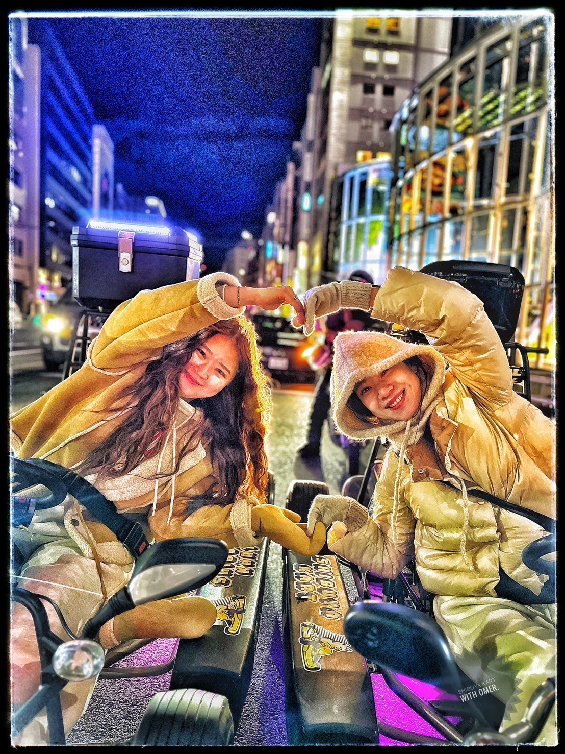 澀谷卡丁車體驗 （Shibuya Kart提供）