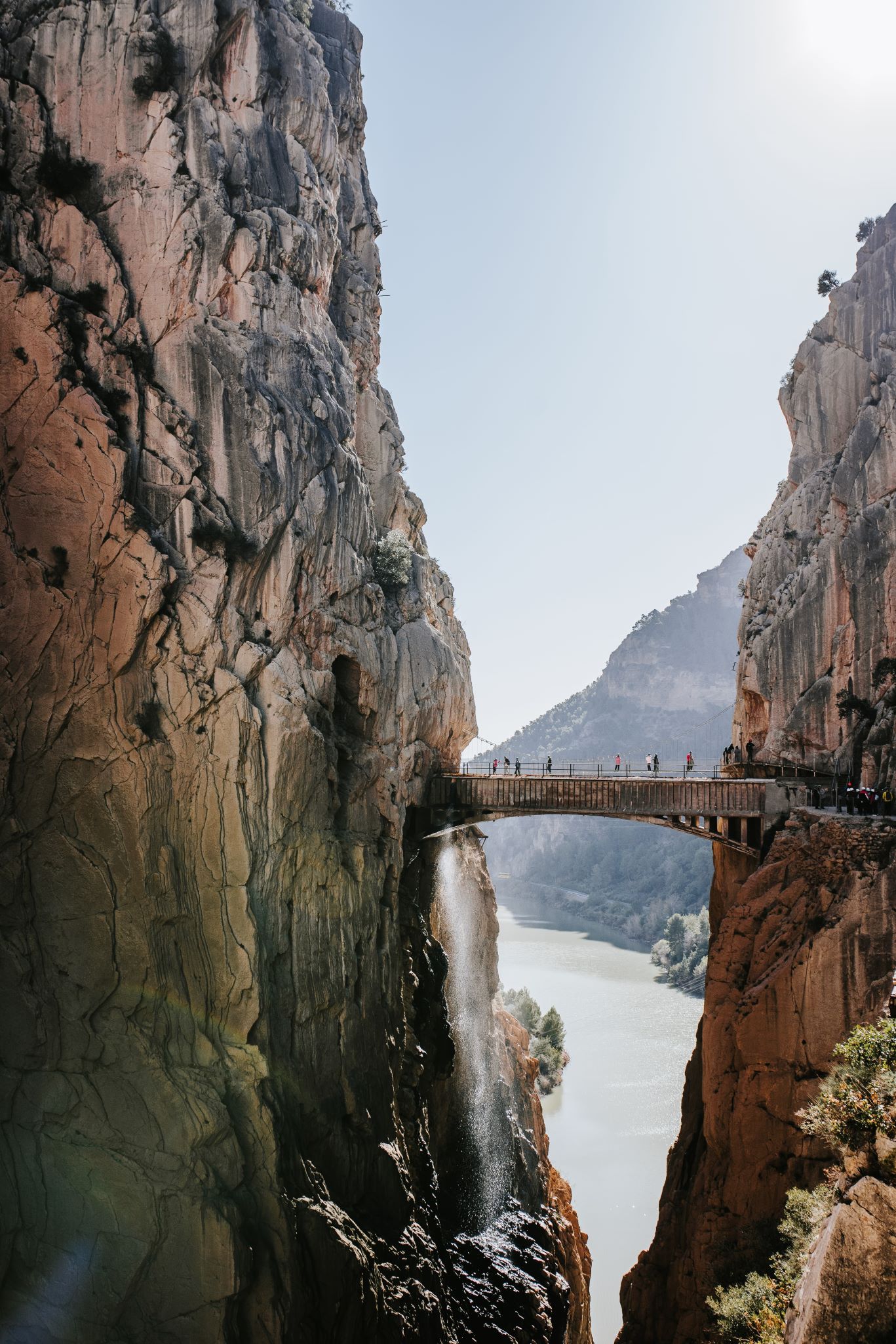 Caminito del Rey Tickets with Guided Tour & Shuttle from El Chorro