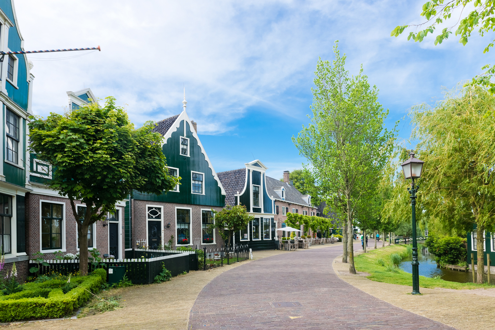 荷蘭風車村 & 艾丹 & 沃倫丹 & 馬肯私人之旅（阿姆斯特丹出發）