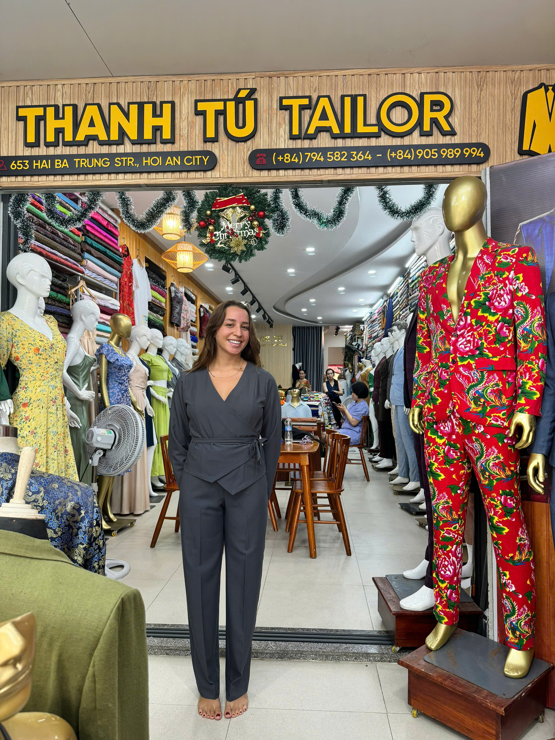 會安Thanh Tu Tailor定製服裝現金券