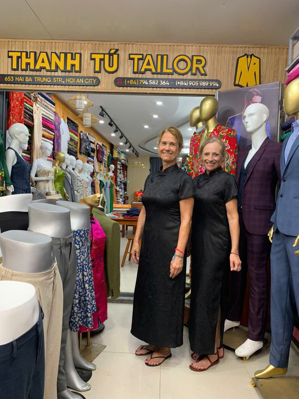 會安Thanh Tu Tailor定製服裝現金券