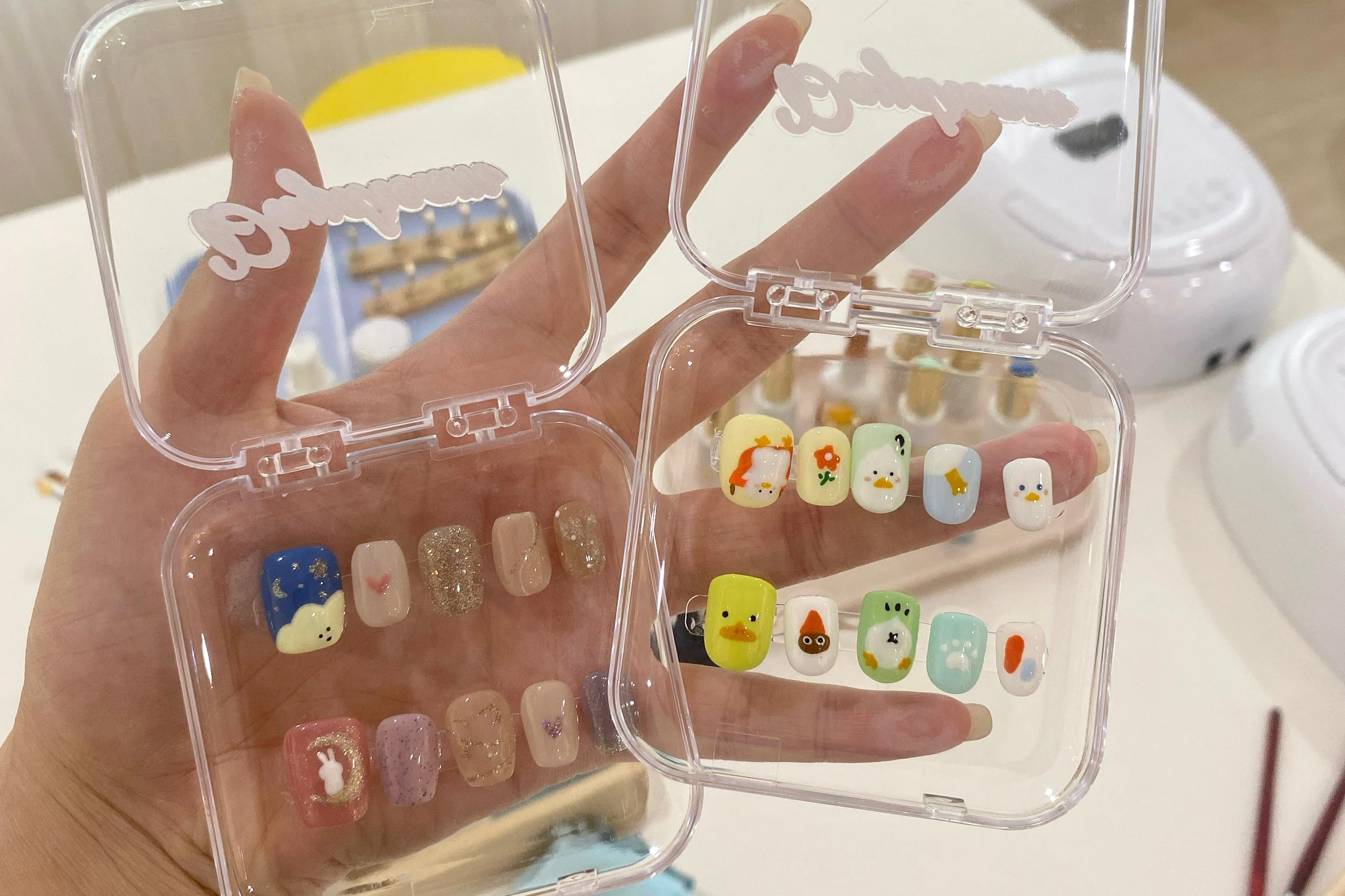 Press On Nails DIY by Daydream DIY Studio in Johor Bahru