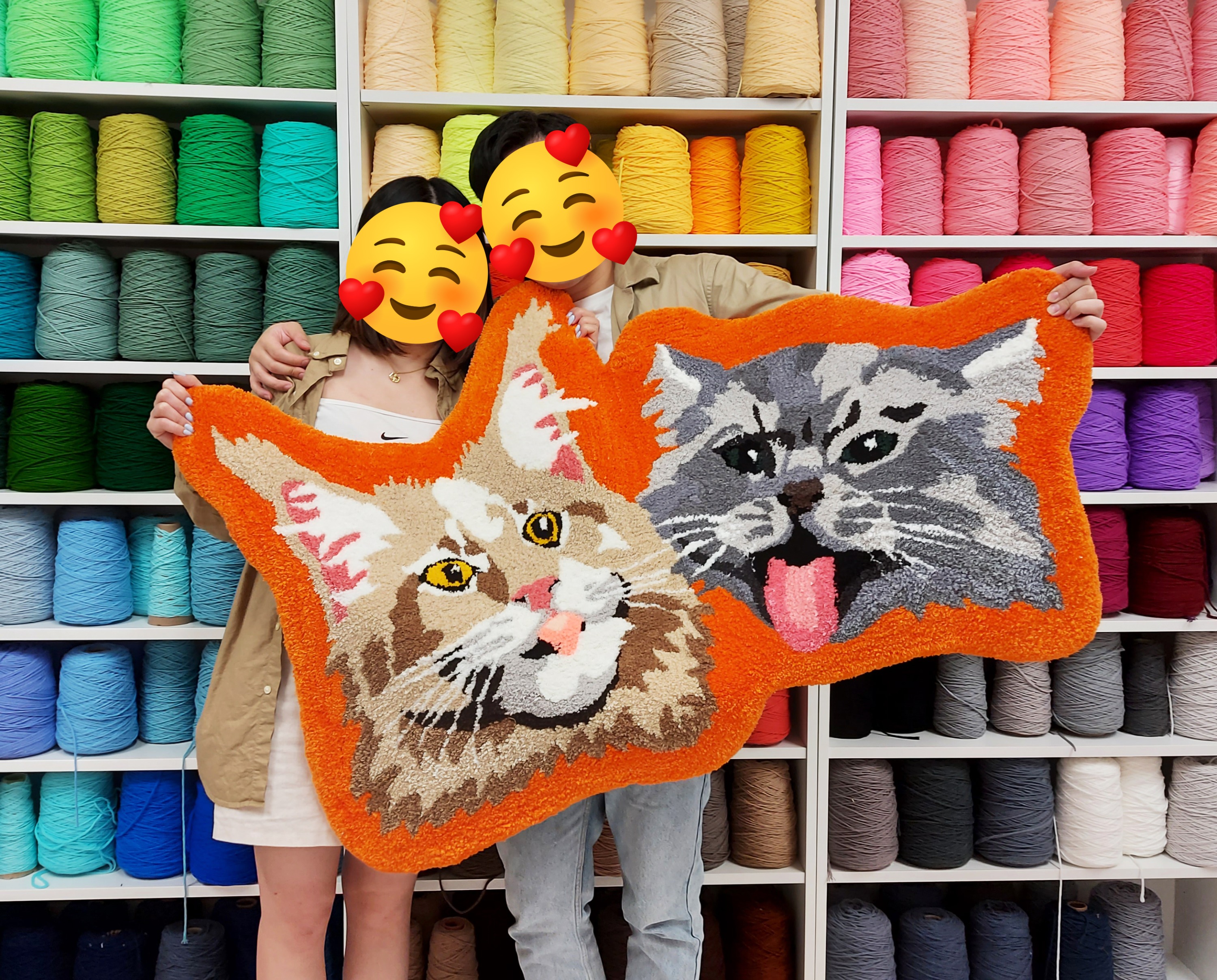 [BUY 1 GET 1 FREE] TUFTING WORKSHOP - GET TOGETHER WORKSHOP | KWUN TONG