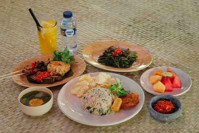 Bale Udang Mang Engking in Kuta Bali