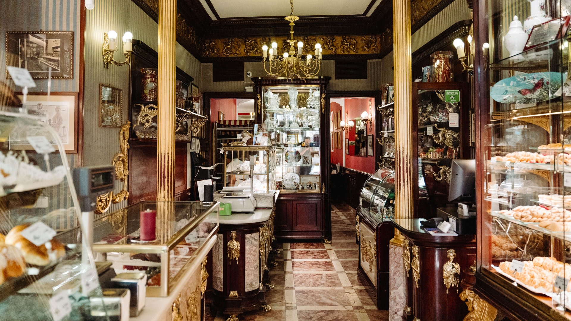 在馬德里最具標誌性的糕點店之一，踏入甜蜜的歷史！