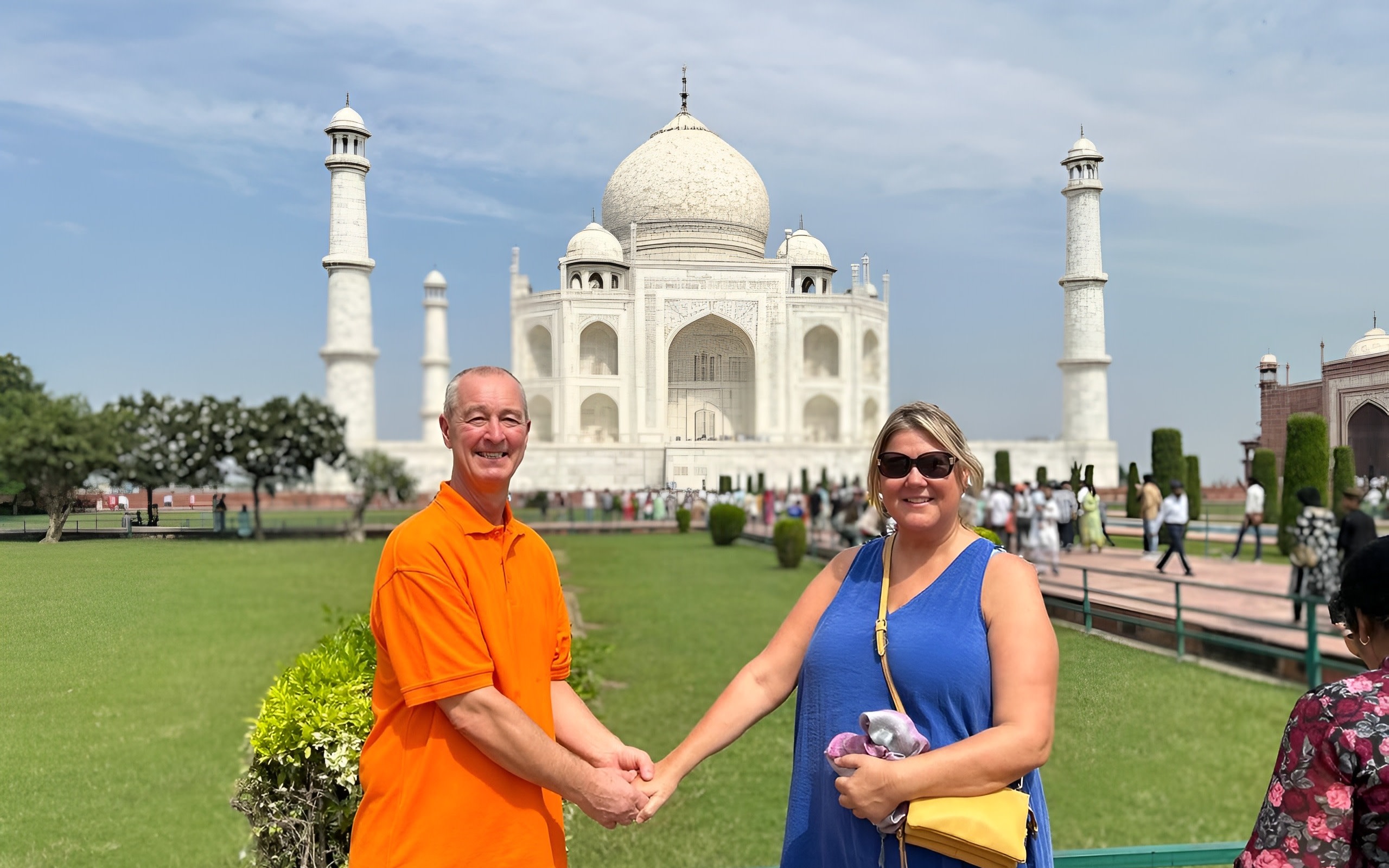 Taj Mahal Sunrise Agra Fort & Baby Taj Private Tour From Delhi 