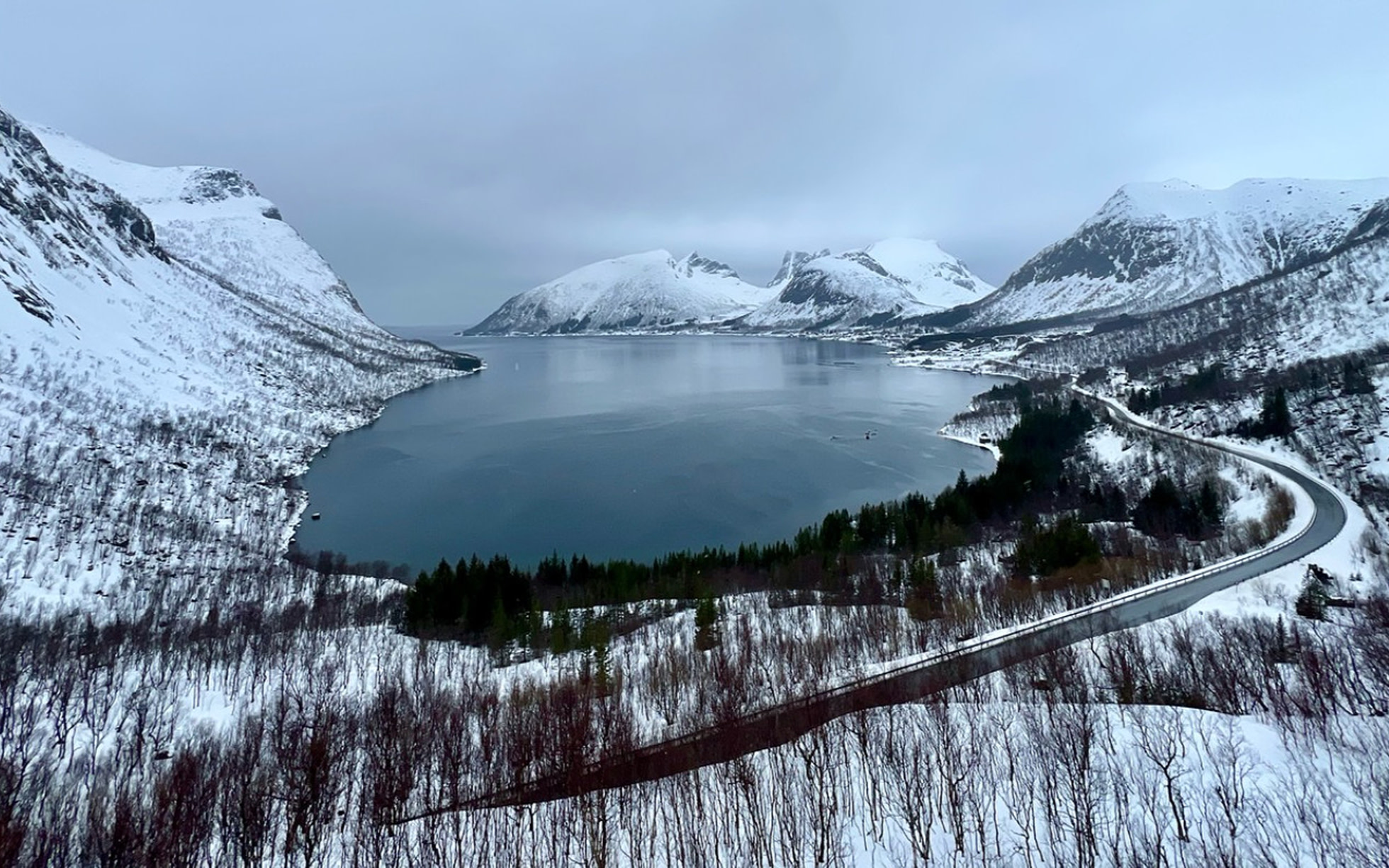 Tromso Senja Full-Day Small Group Coastal Tour