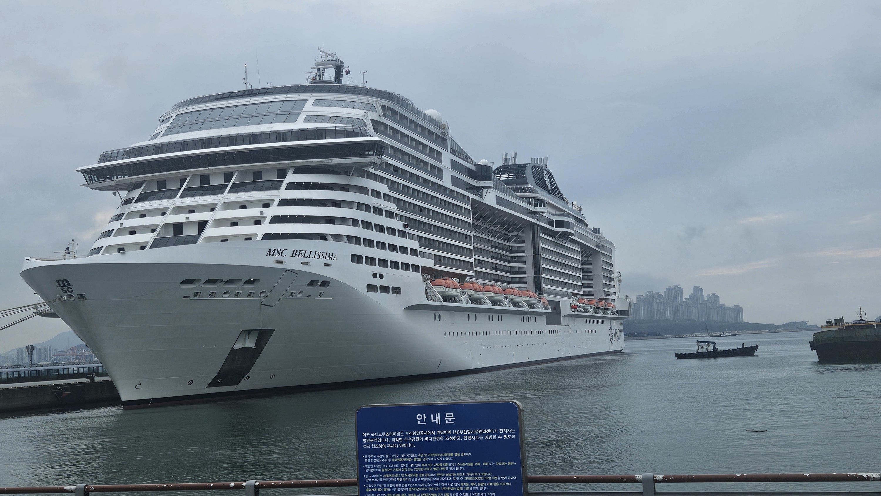 Kema yo‘lovchilari uchun Busan ekskursiyasi, maksimal 15 nafar mehmon, ingliz yoki xitoy tillarida