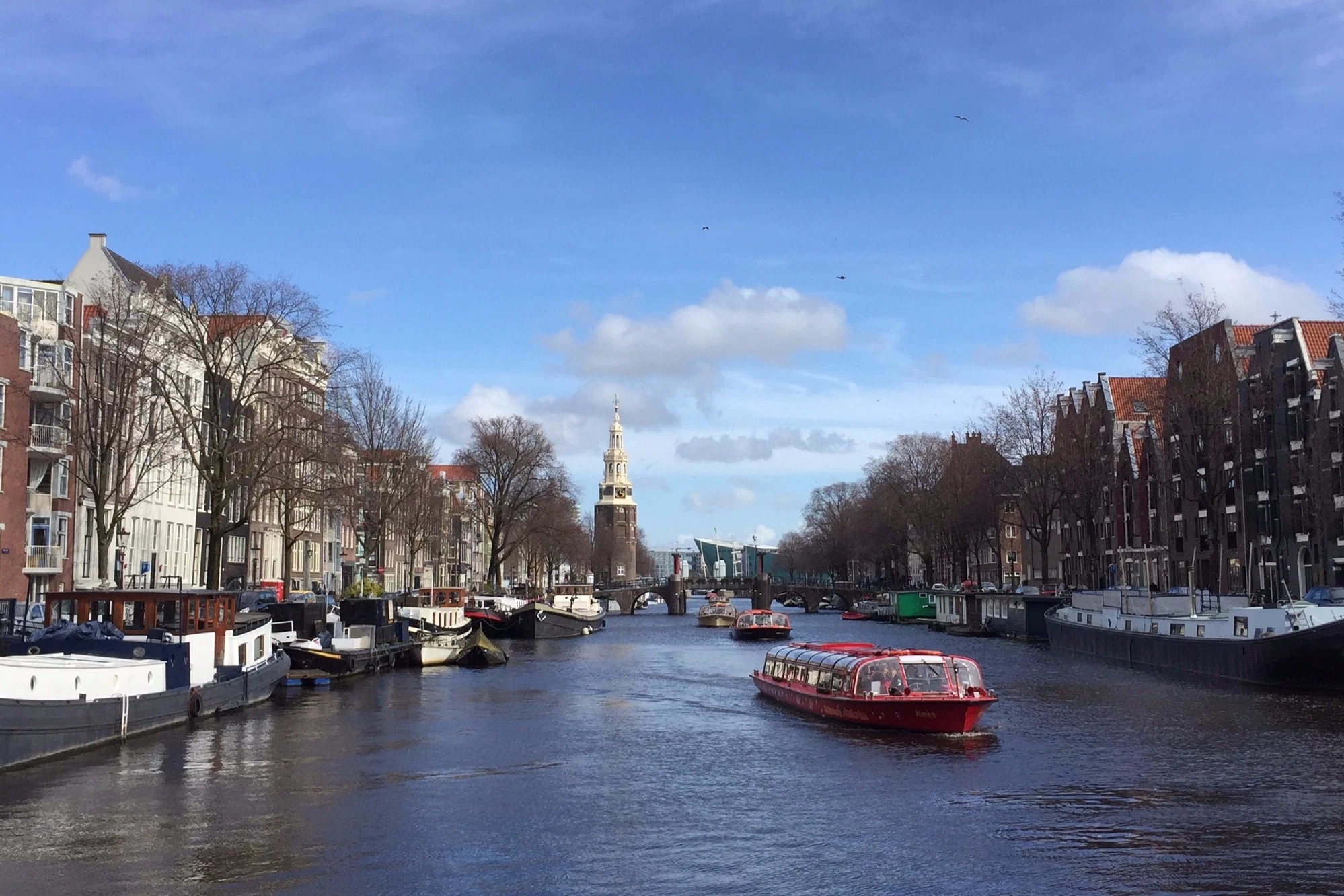 Amsterdam Bike Tour with Canal Cruise