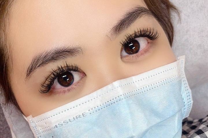 新加坡睫毛增長體驗（Perky Lash提供）