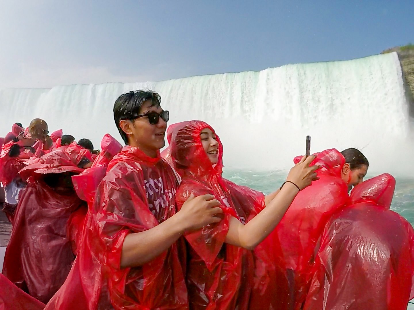 Niagara Falls Journey Behind & City Cruises Half-Day Small Group Tour