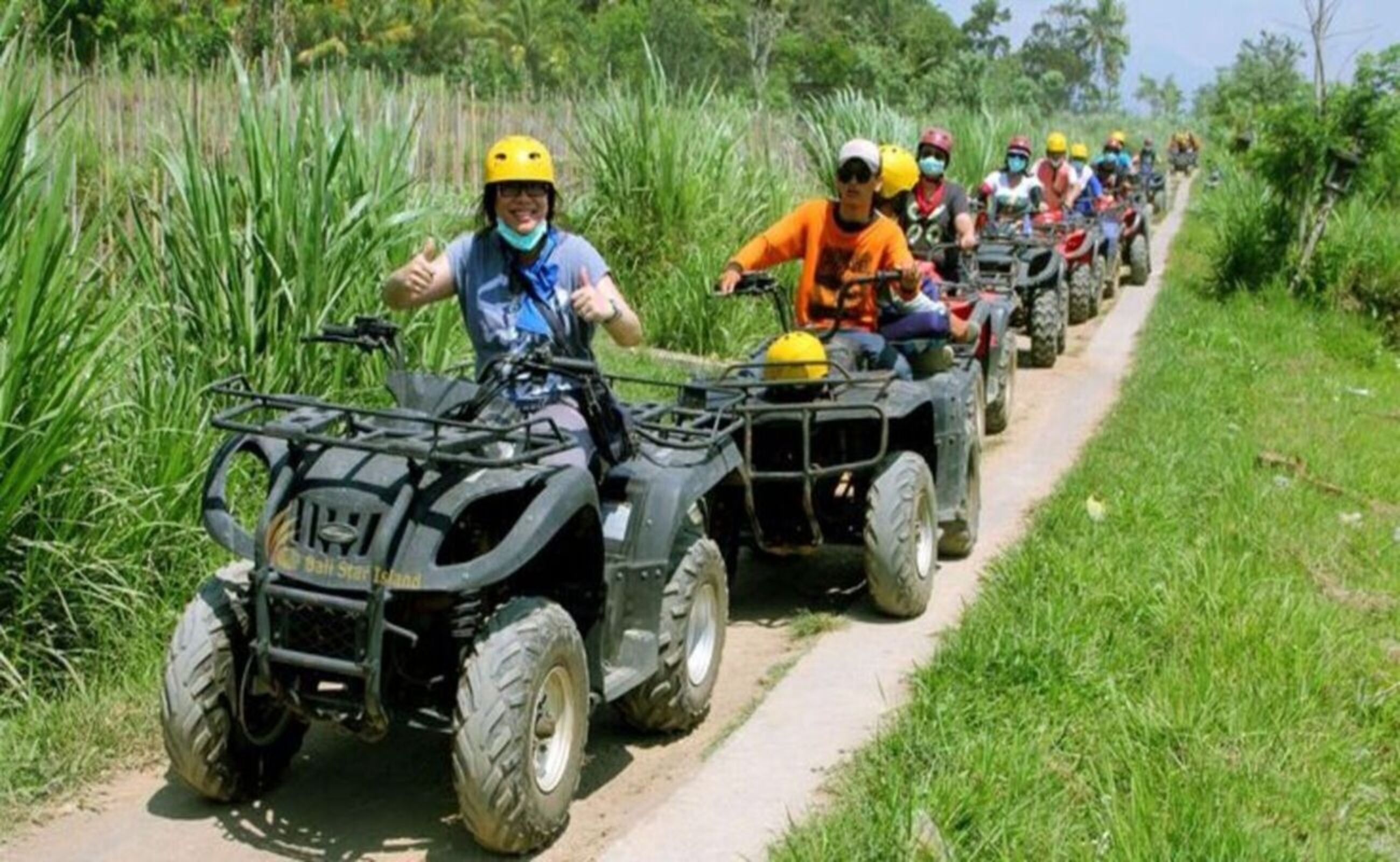 從會安或峴港出發的全地形車冒險之旅
