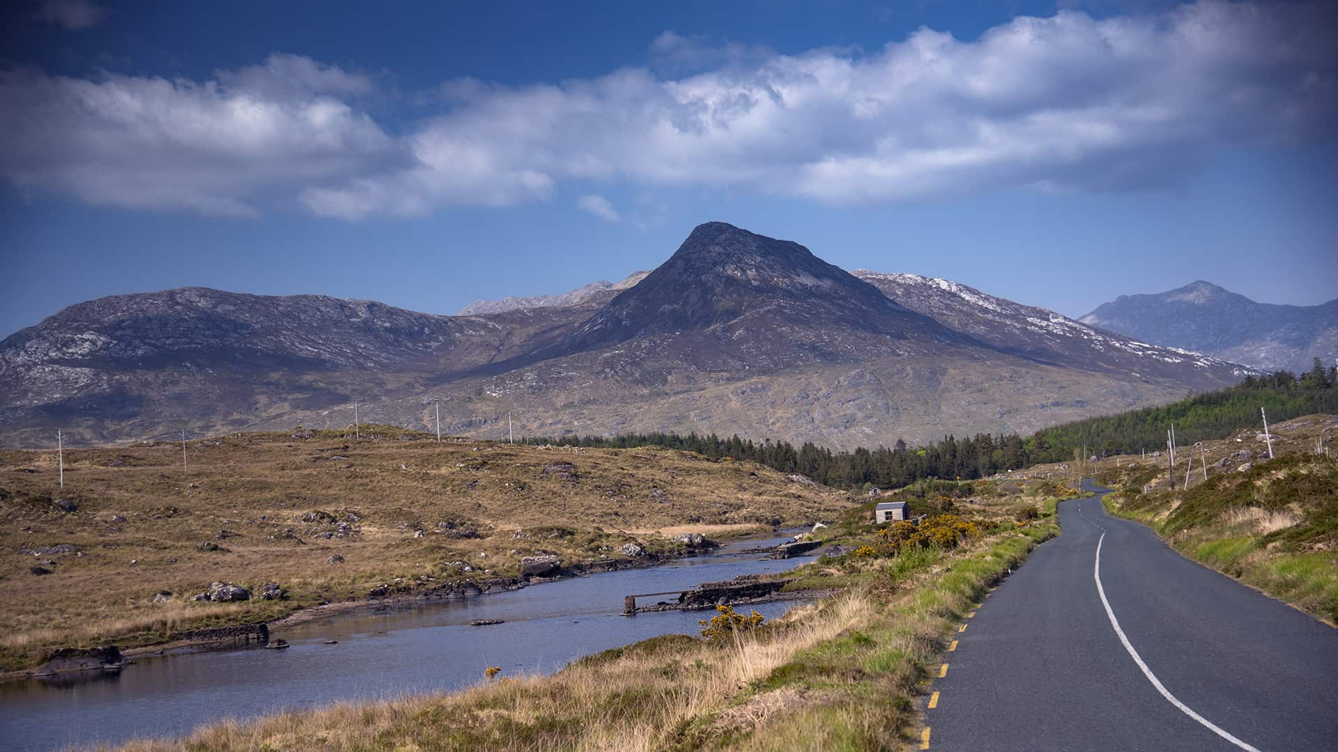 Connemara Landscape