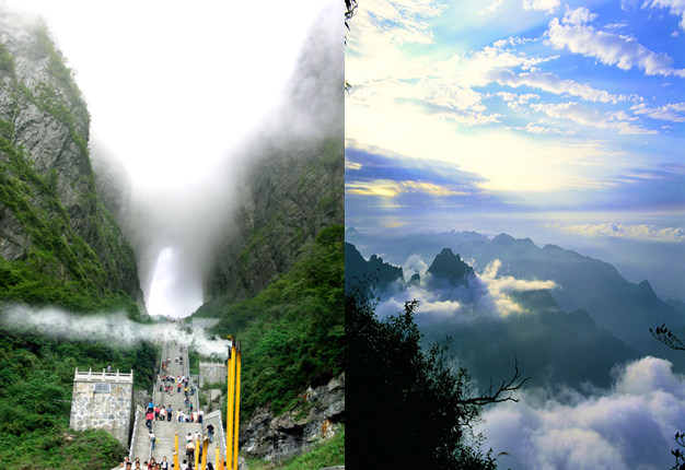 湖南張家界天門洞  “天國的階梯”和 72 座神奇塔之旅（中/英文導覽+私家團）