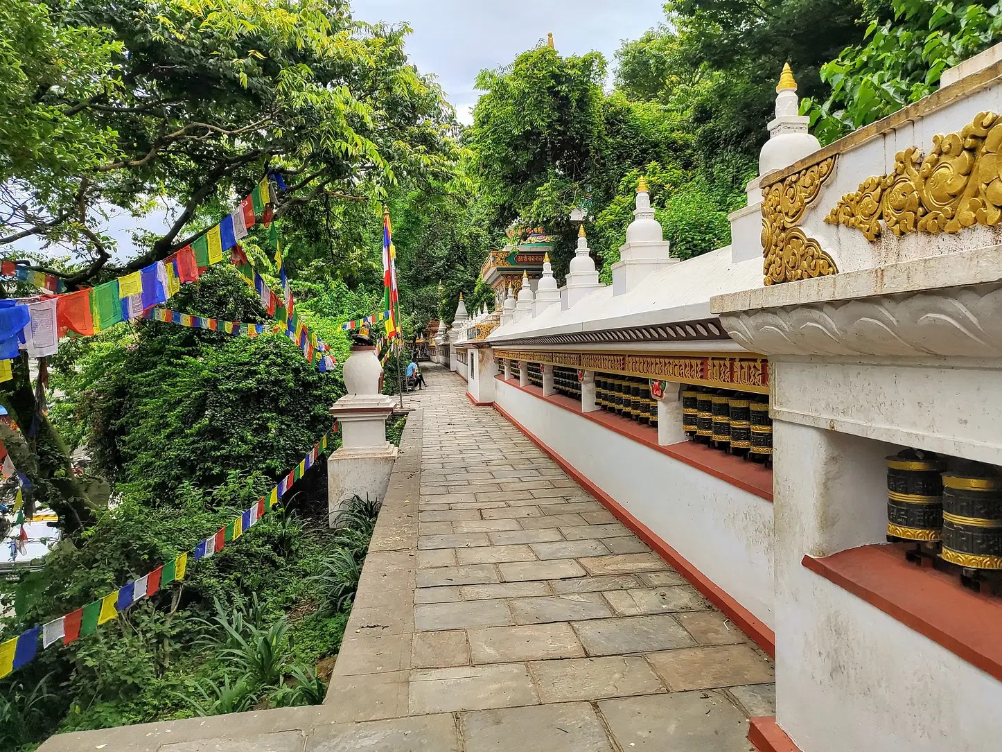 猴廟（SwayambhuNath）徒步之旅