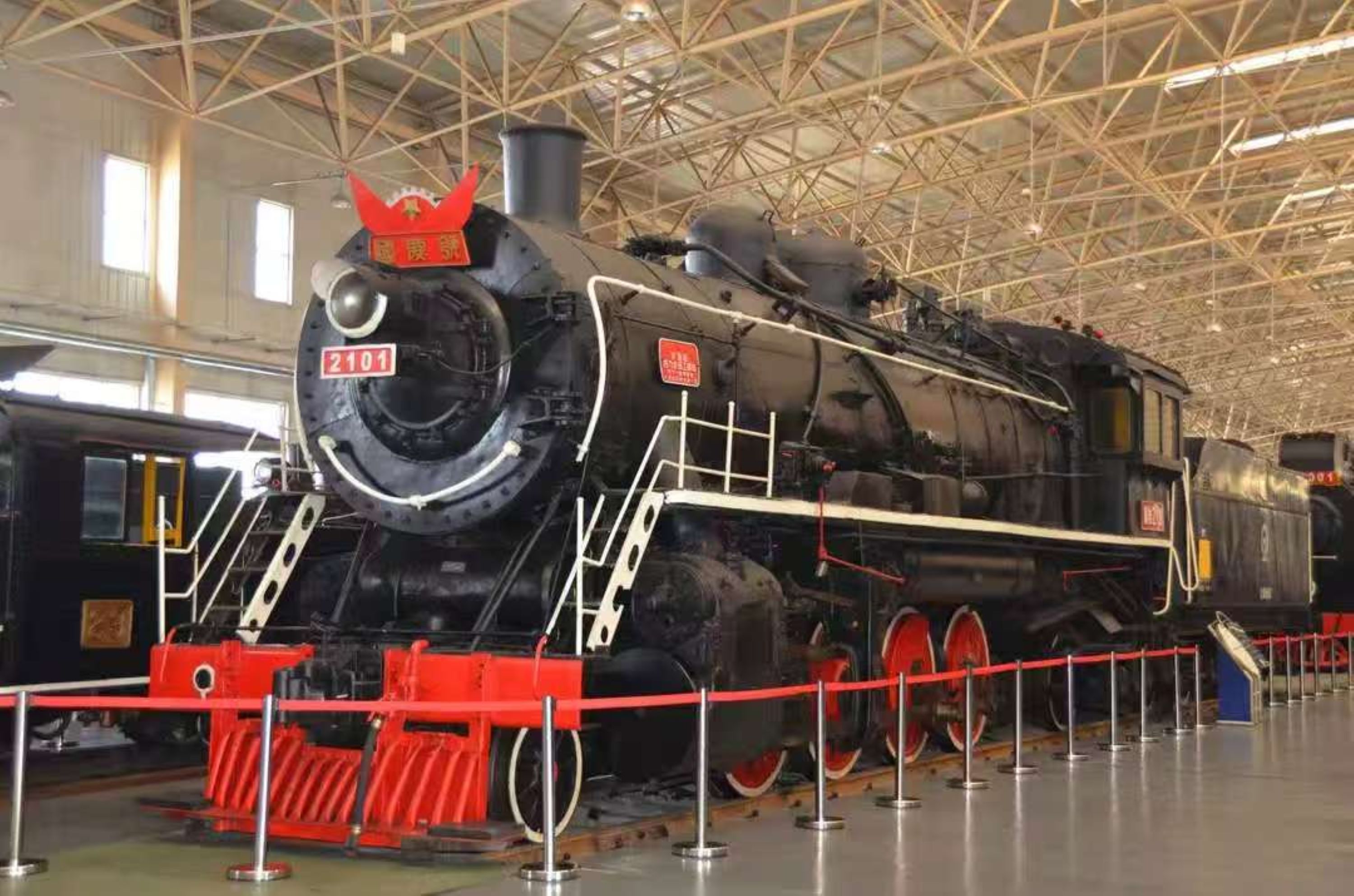 China Railway Museum (Dongjiao Exhibition Hall)
