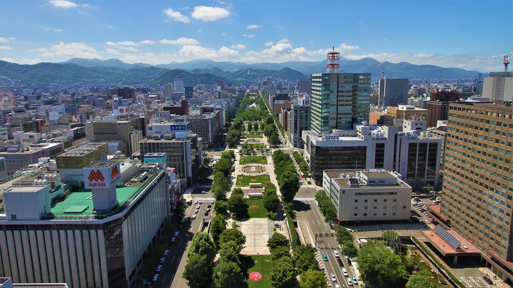 札幌巴士半日遊＆札幌電視塔門票（多語言語音導覽）