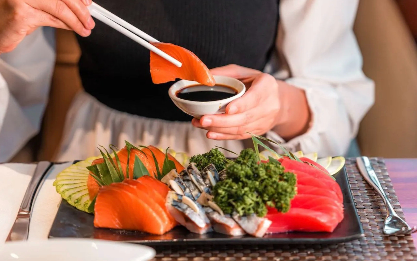 Buffet at The Brasserie, Holiday Inn Bangkok Silom