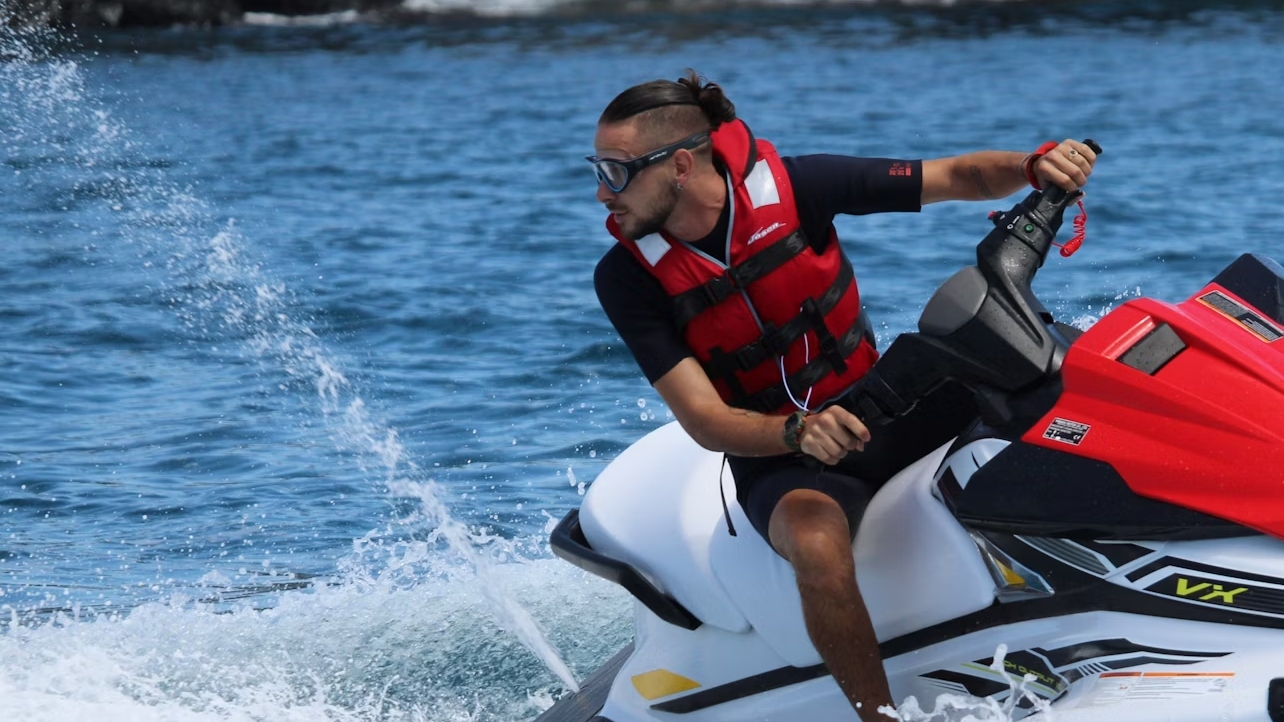 Jet ski safari in Tenerife