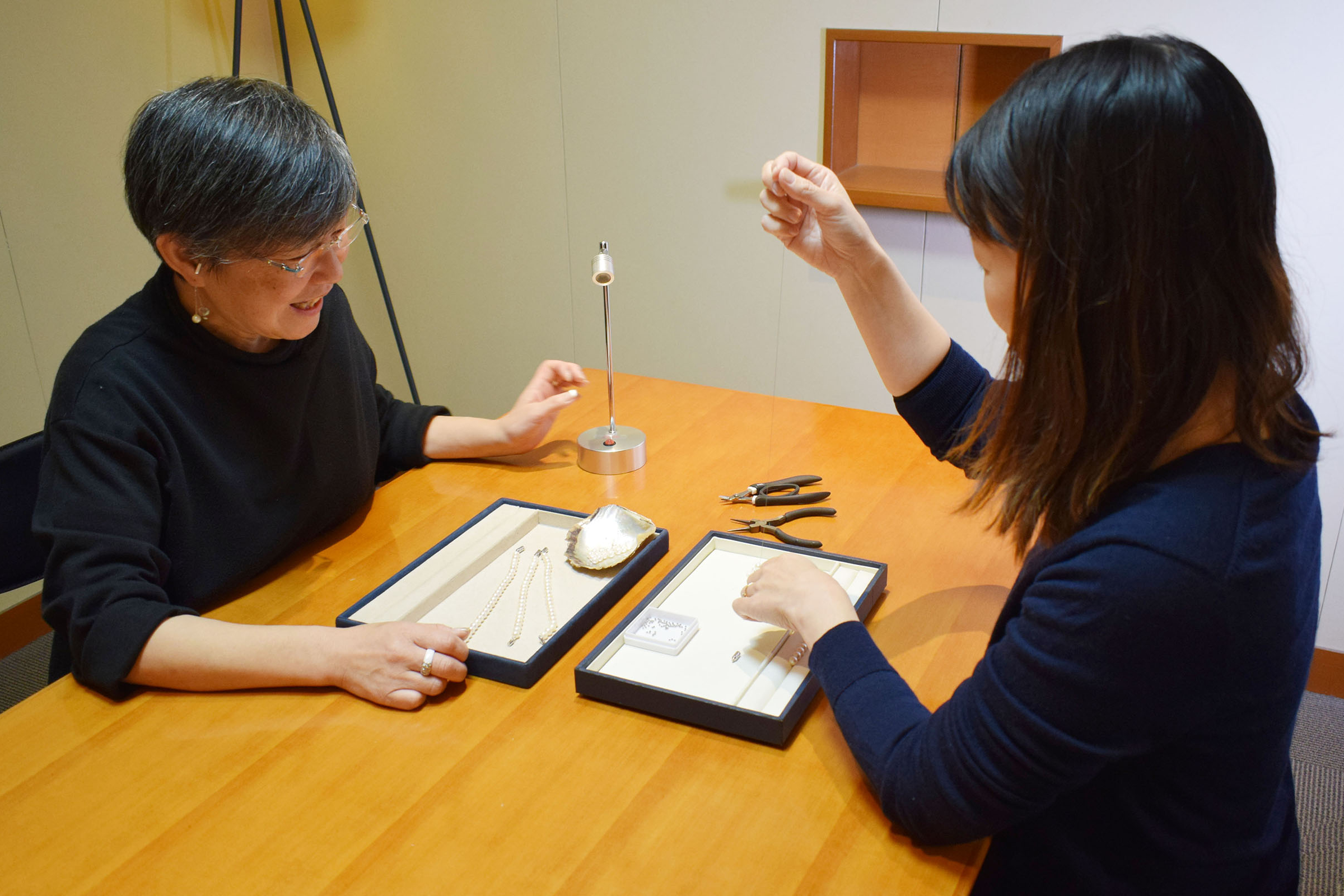 日本珍寶：體驗製作阿古屋珍珠手鍊（京都）
