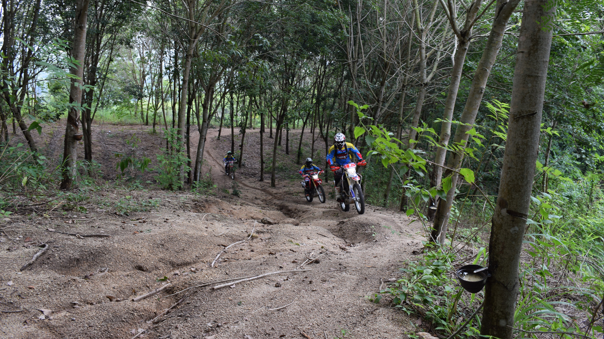 芭提雅Enduro Madness越野摩托車之旅