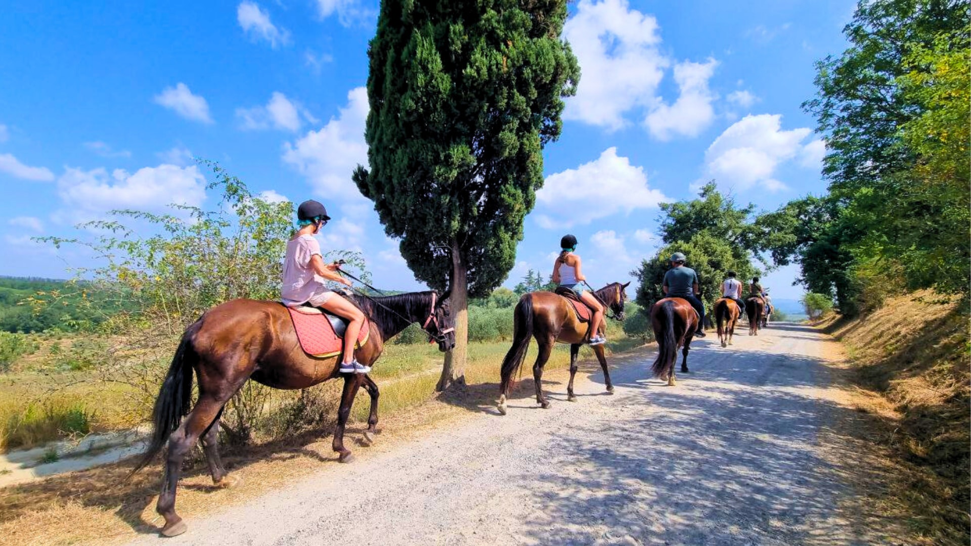 Horseback Riding Experience in Tuscany