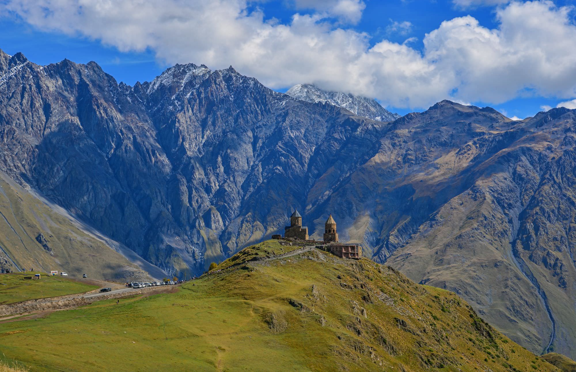 Kazbegi, Ananuri, Zhinvali, Gudauri, Gergeti - 1 Day Group Tour