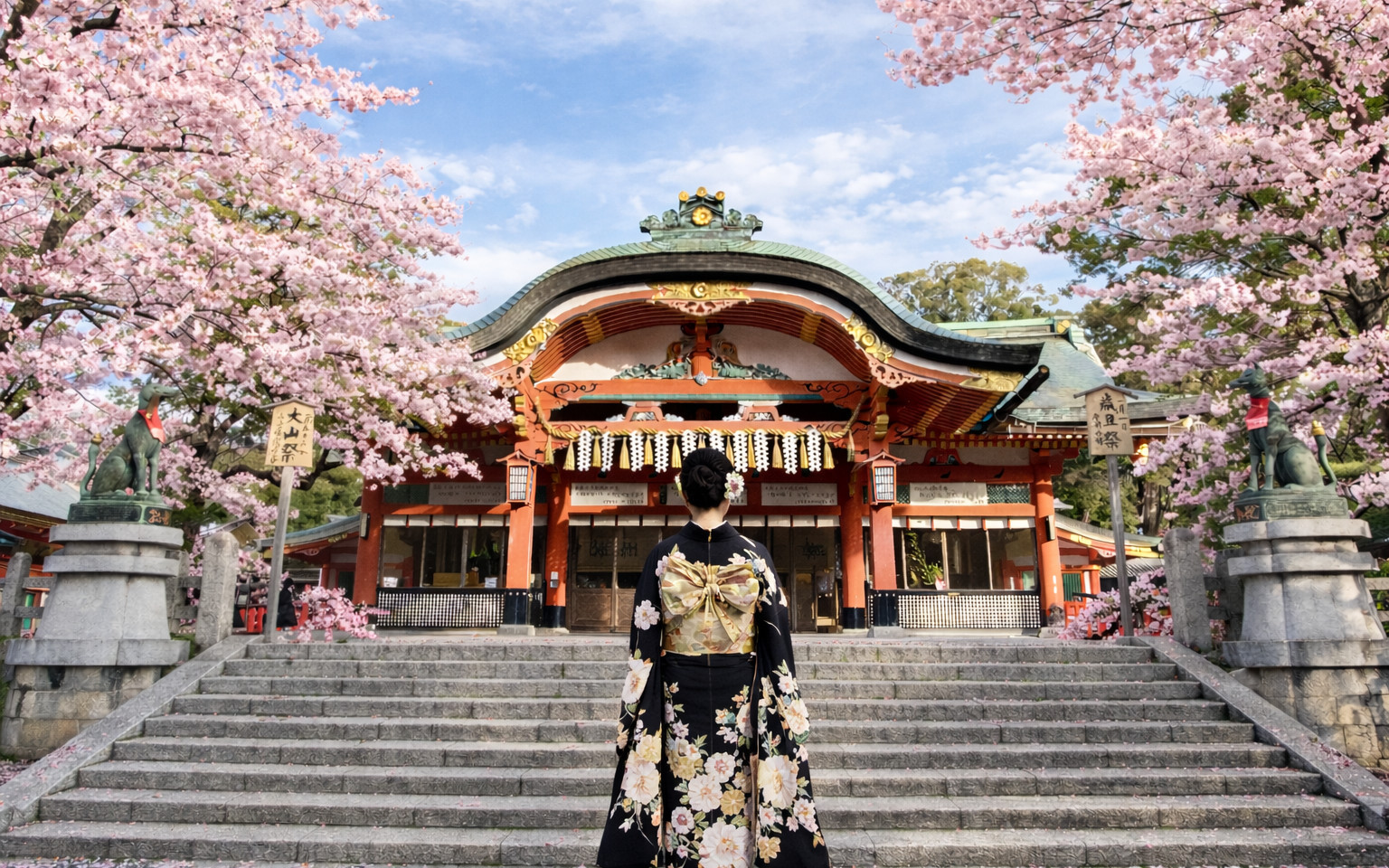 Arashiyama Bamboo Forest, Nara Park Deer, and Fushimi Inari Shrine Torii Gate One Day Tour (Osaka/Kyoto Departure)