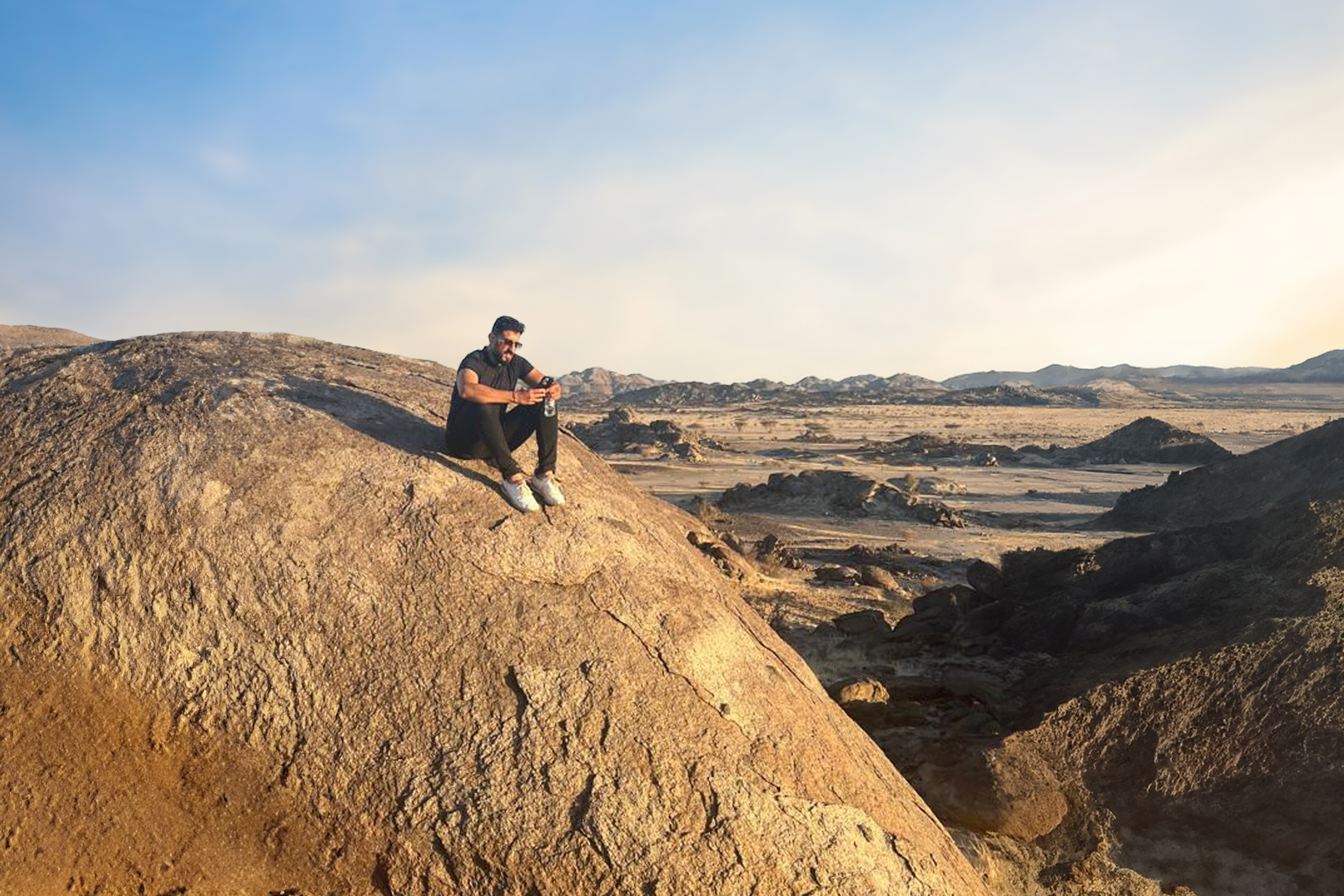 Hiking Adventure at Moon Mountain