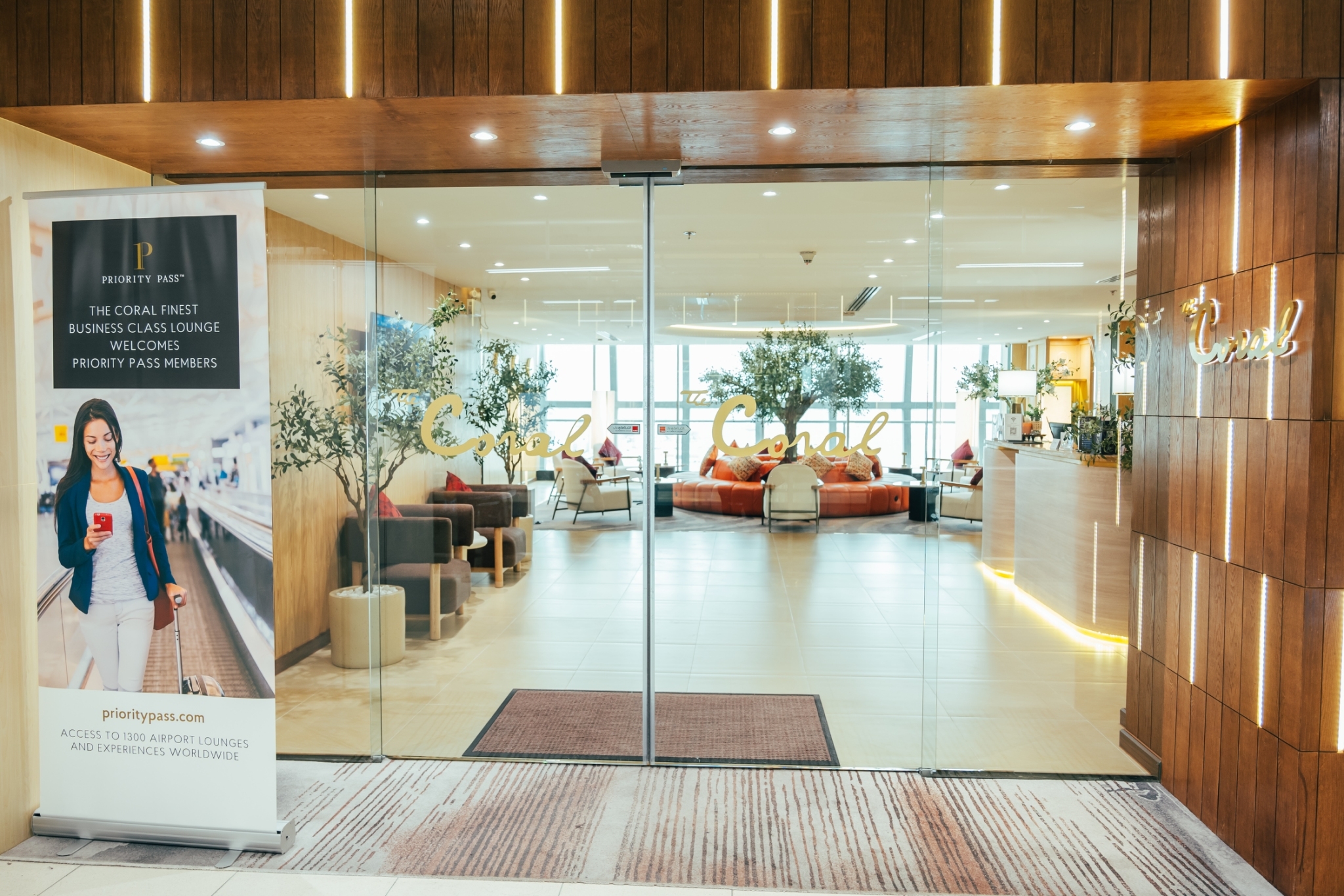 The Coral Cocoon Lounge