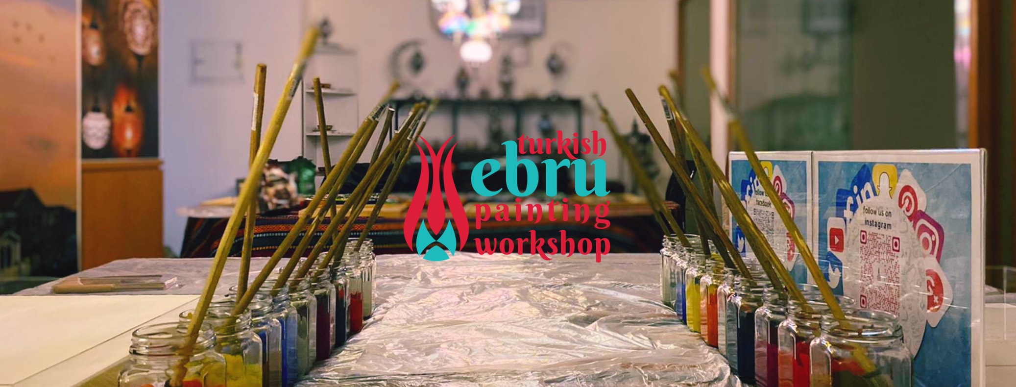 Turkish Marbling Art Experience